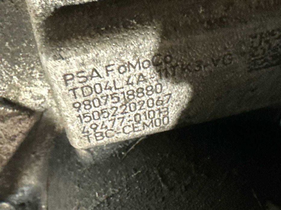 Turbina 9807518880 Citroen Peugeot 2.2 HDi