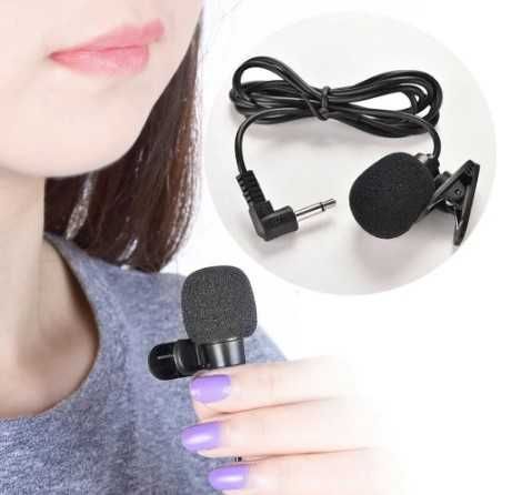 Микрофон тип брошка с 3,5мм жак