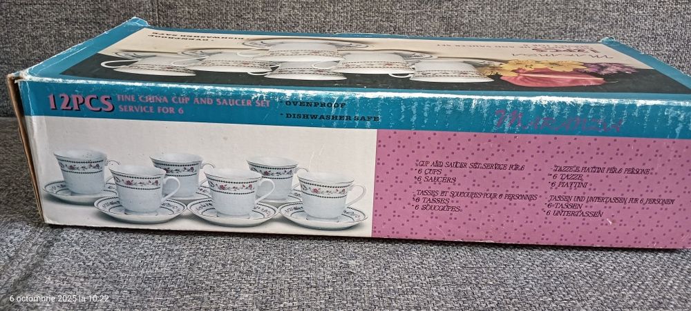 Serviciu cafea China