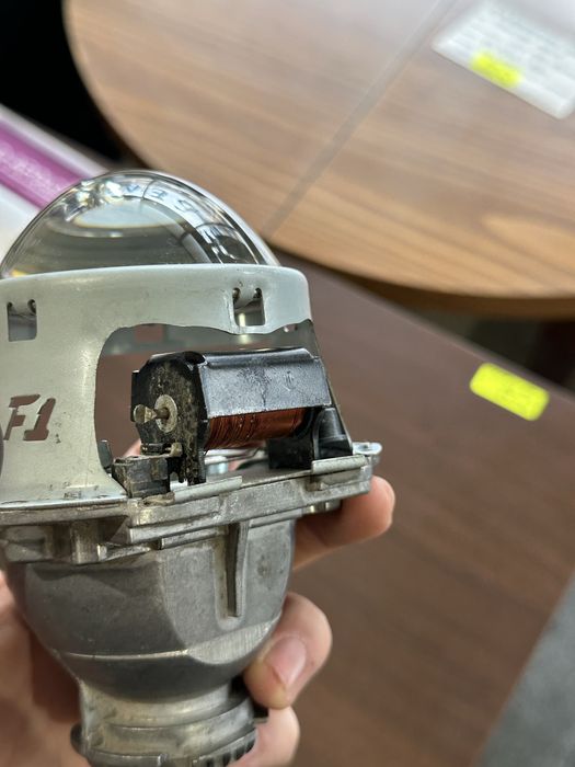 Лупи D2S Hella F1 3 инча