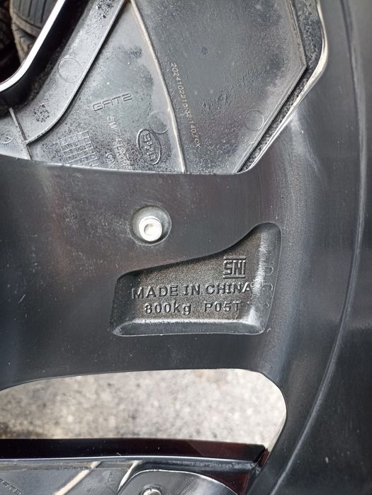 Диски R 19 byd song plus, Han EV, leopard 3, byd sealion 06 (бид)