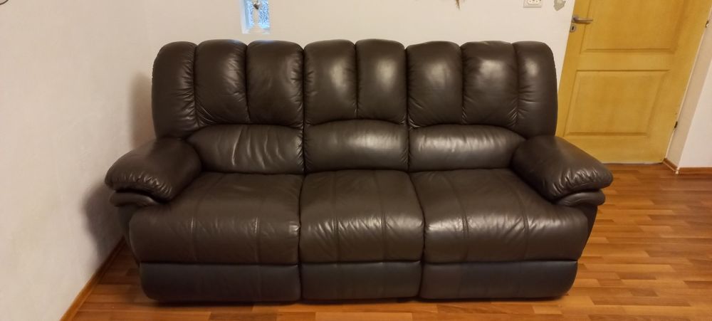 Vand canapea de piele cu riclainer