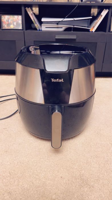 Friteuza cu aer cald Tefal Easy Fry XXL EY701D15, 1850W- 5,6 L