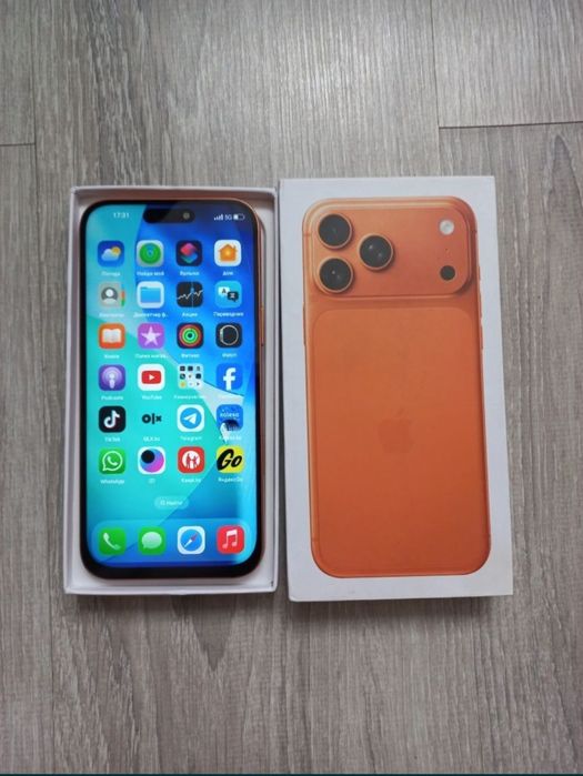 IPhone 17 pro max 1tb копииияяя сатылады