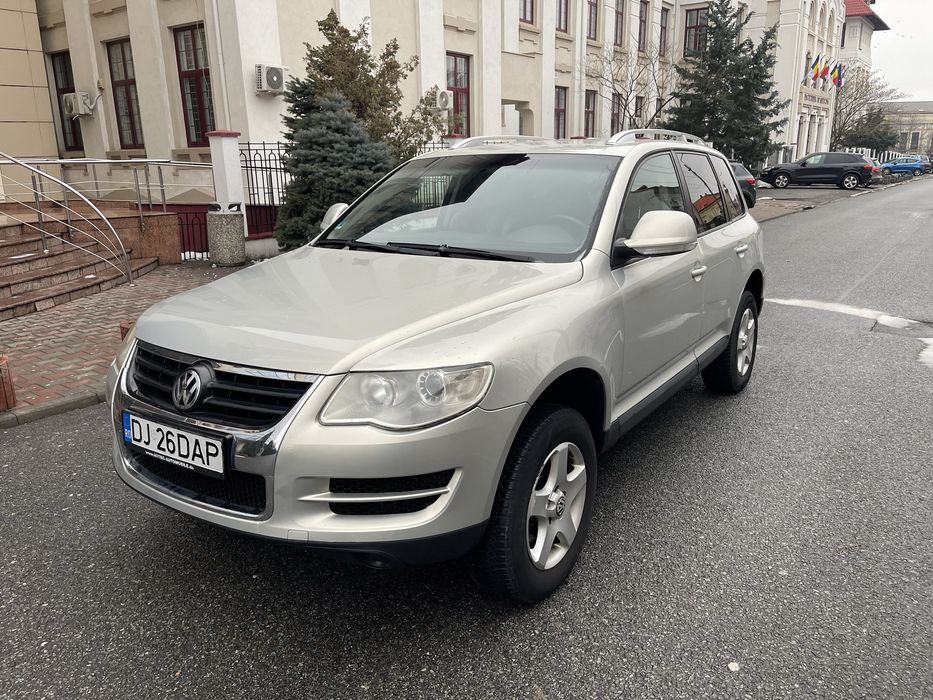 VW Touareg R5,Navigatie,Scaune incalzite,Dublu klimatronic