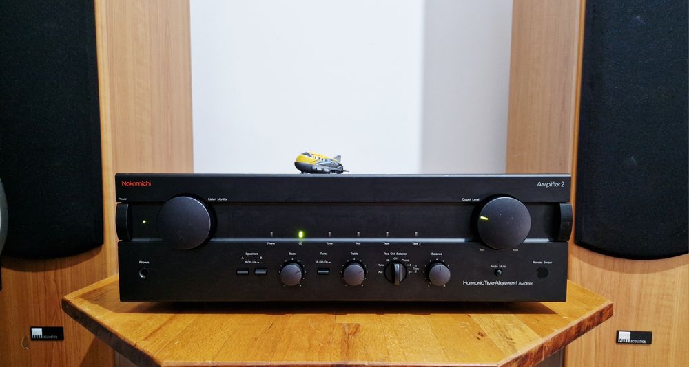 Nakamichi Amplifier 2 - MADE IN JAPAN