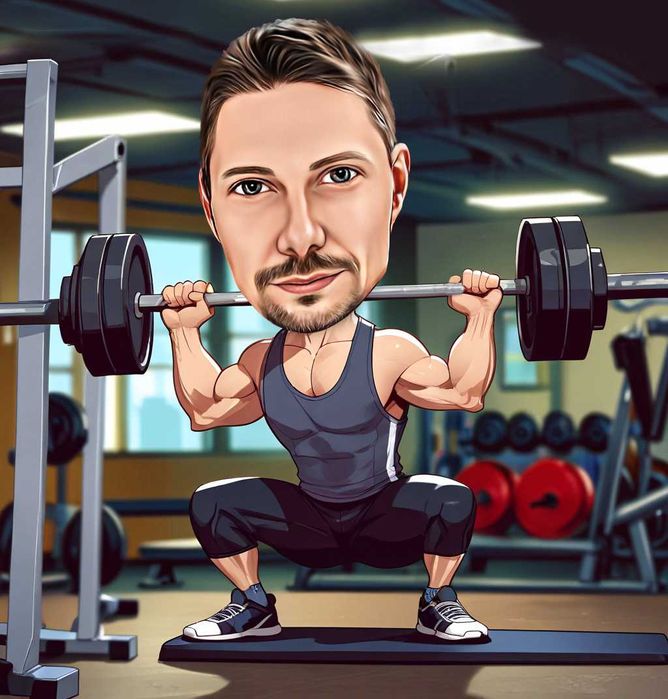 Дигитална карикатура/колаж