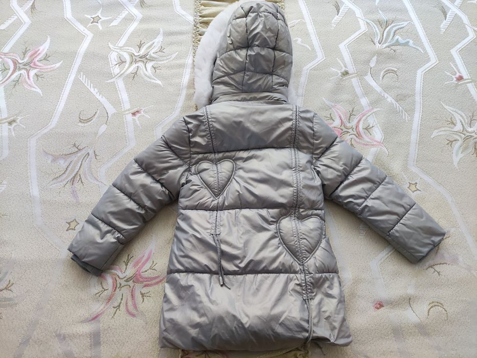 Ефектно детско якенце за 4-6г.