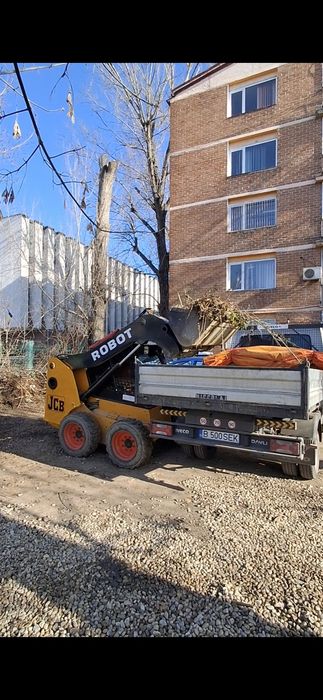Bobcat si Mini excavator  inchiriez