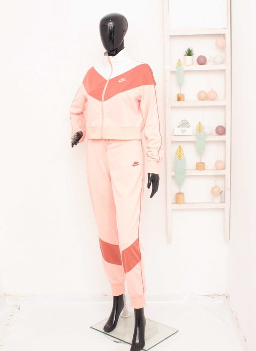 Nike Heritage оригинален дамски спортен екип яке + панталон М