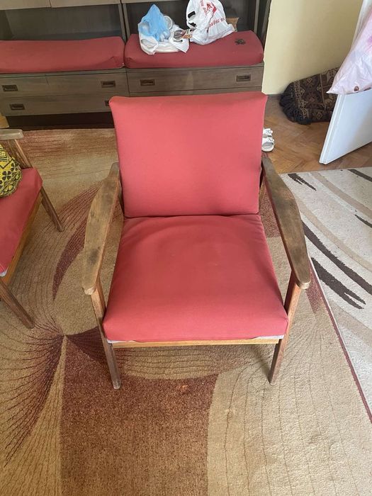 Коплект от 3 малки секции и 2 кресла