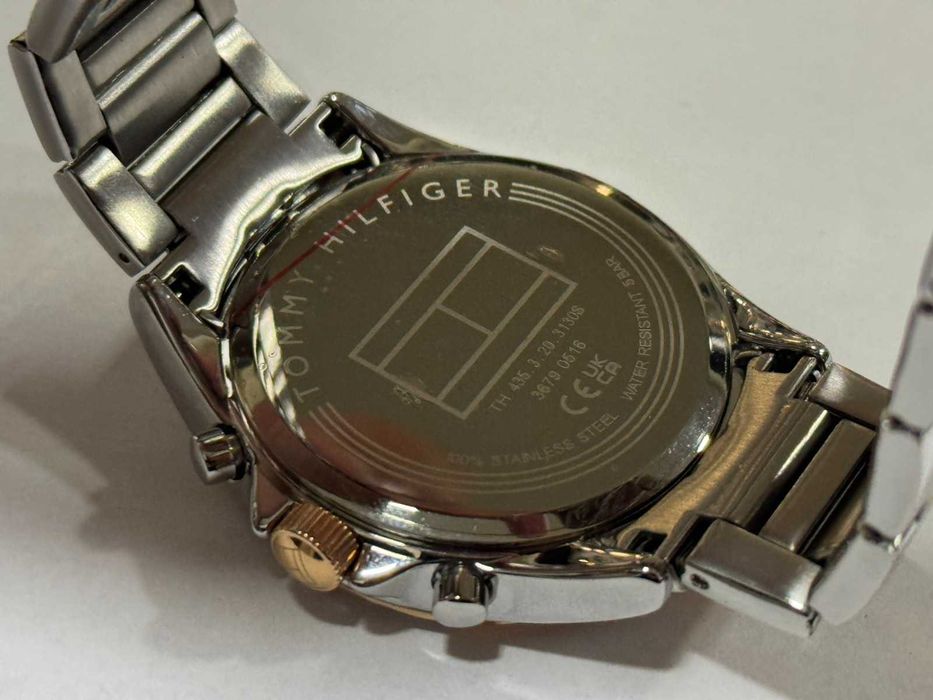 Дамски часовник Tommy Hilfiger KENNEDY, двуцветен, Rose Gold, Сребрист