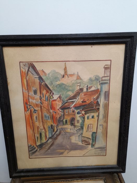Vand tablouri vechi