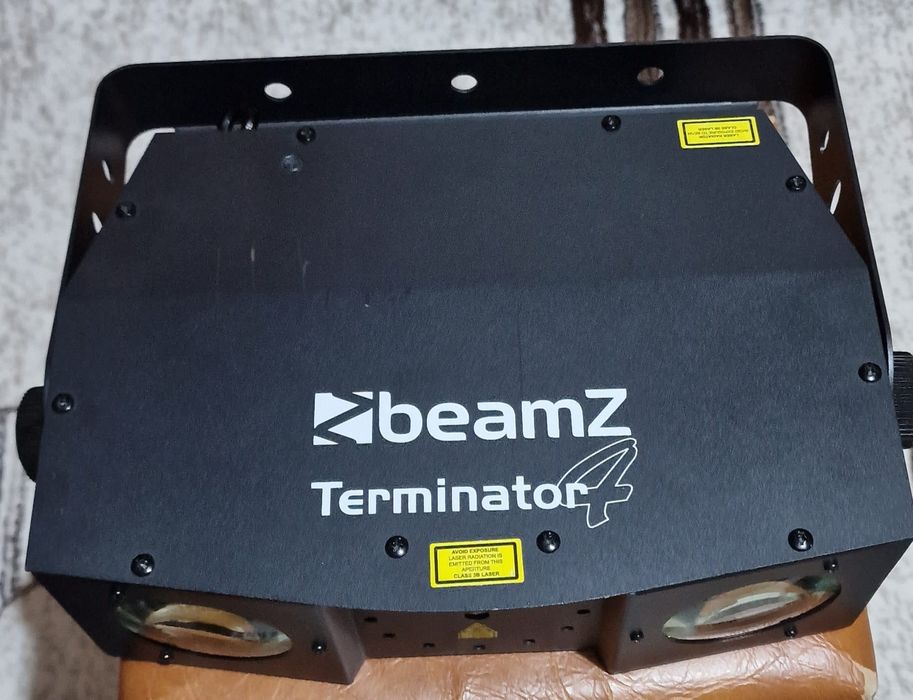 Lumini dj par led si terminator 4