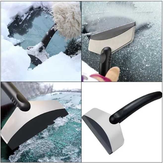 Зимна стъргалка за сняг и лед