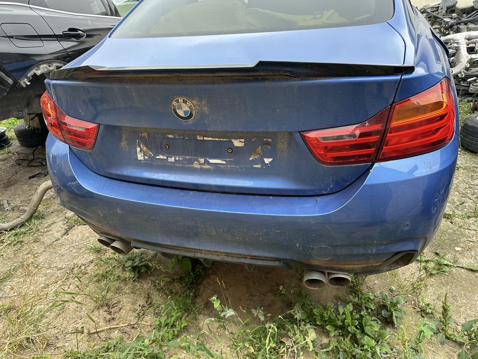 Spate complet BMW Seria 4 F32 (Coupe), Bara spate / Haion / Stopuri