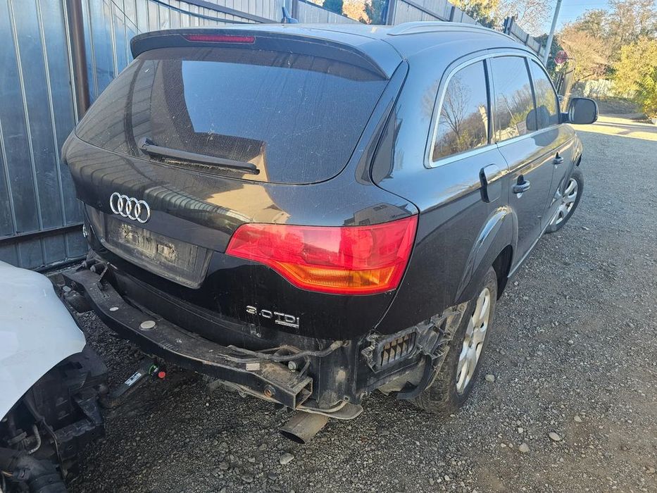 dezmembrez audi q7 3.0 tdi cod motor bug cod cutie hxg 2008