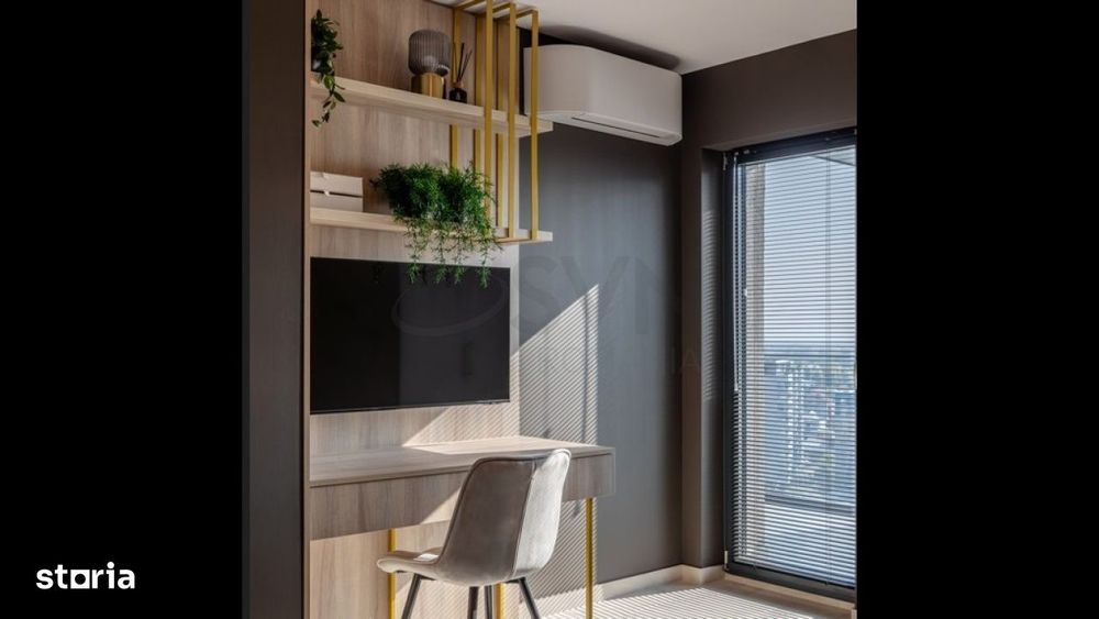 Designer penthouse lux I vedere panoramica oras I terasa jacuzii