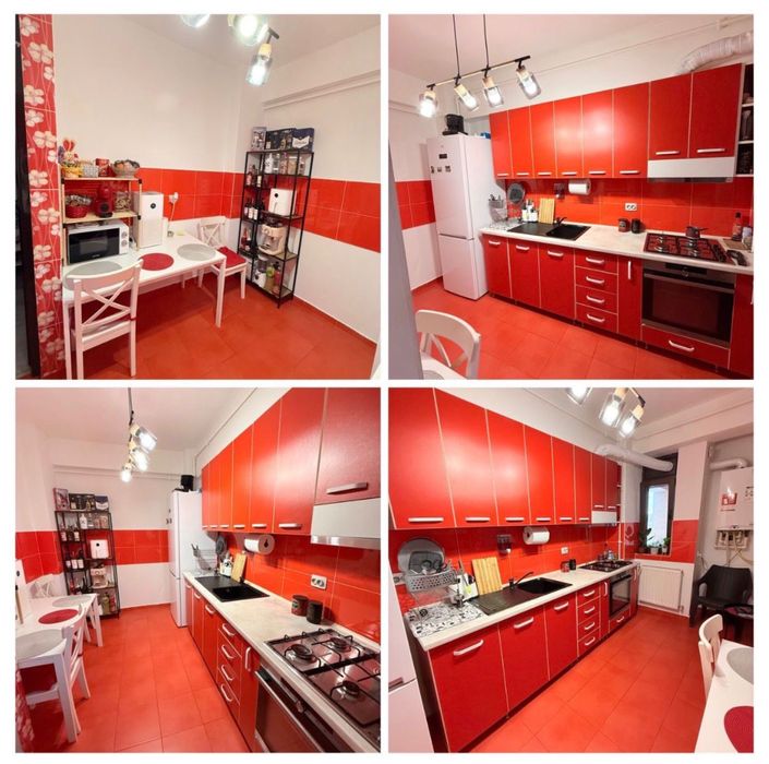 Apartament spatios 2 camere, 61 mp utili, mobilat-utilat, negociabil