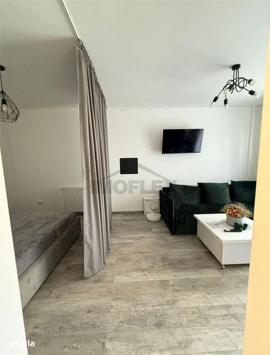 Apartament cu 1 camera, 42mp, parcare subterana, Zona Floresti