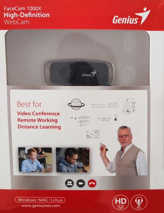 Web-камера Genuis 1000X