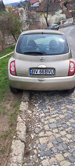 Nissan Micra K12, cutie automata, 100000km, unic proprietar
