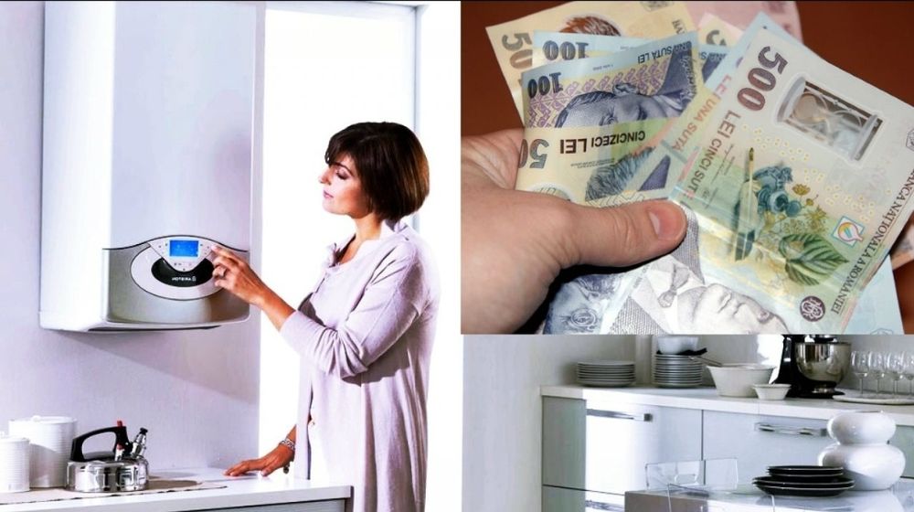 Nou Sigilat Termostat Ambient Wirreles WiFi Smart fara fir