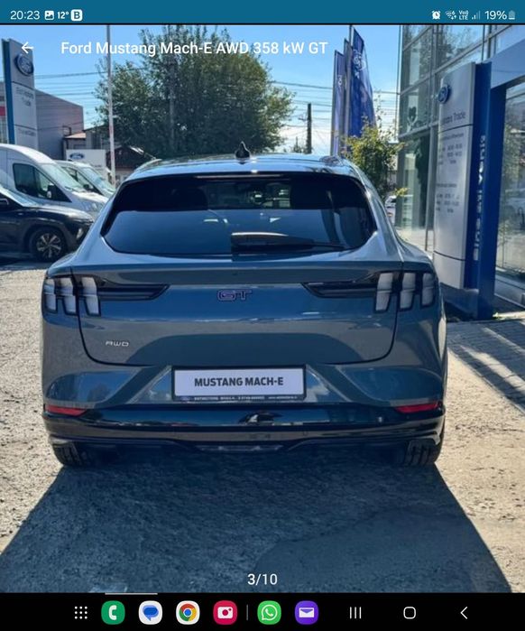 Ford Mustang Mach-E Ford Mustang Mach-E GT Performance | MagneRide | 487CP | XPEL integral