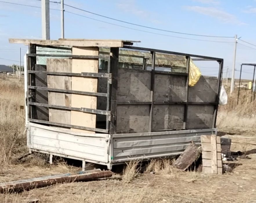 Скотовоз борт с тентом