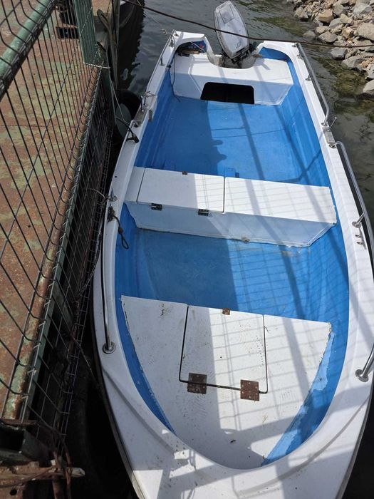 Barcă TEMERAR 460 cu motor Mariner 30CP