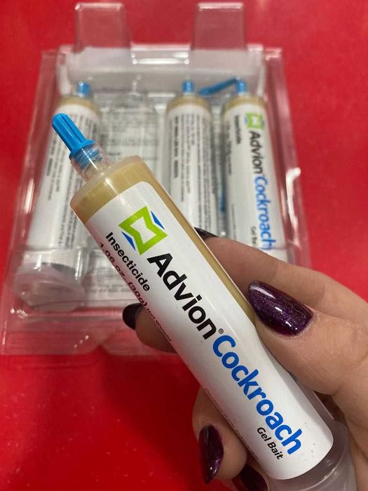 Американский шприц Advion cockroach  от тараканов.