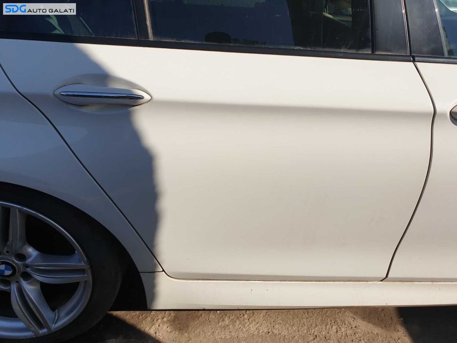 Usa Usi Portiera Portiere Dreapta Spate Dezechipata BMW Seria 5 F11 2009 - 2017 Culoare 300 Alpinweiss [C5250]