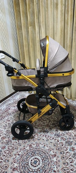 Коляска люлька детская