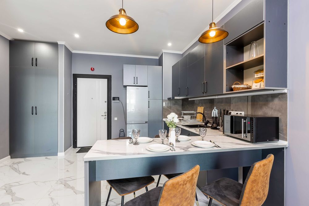 Сдается Посуточно! 2-комн. Люкс в ЖК Akay City | Дархан | Х.Алимджана