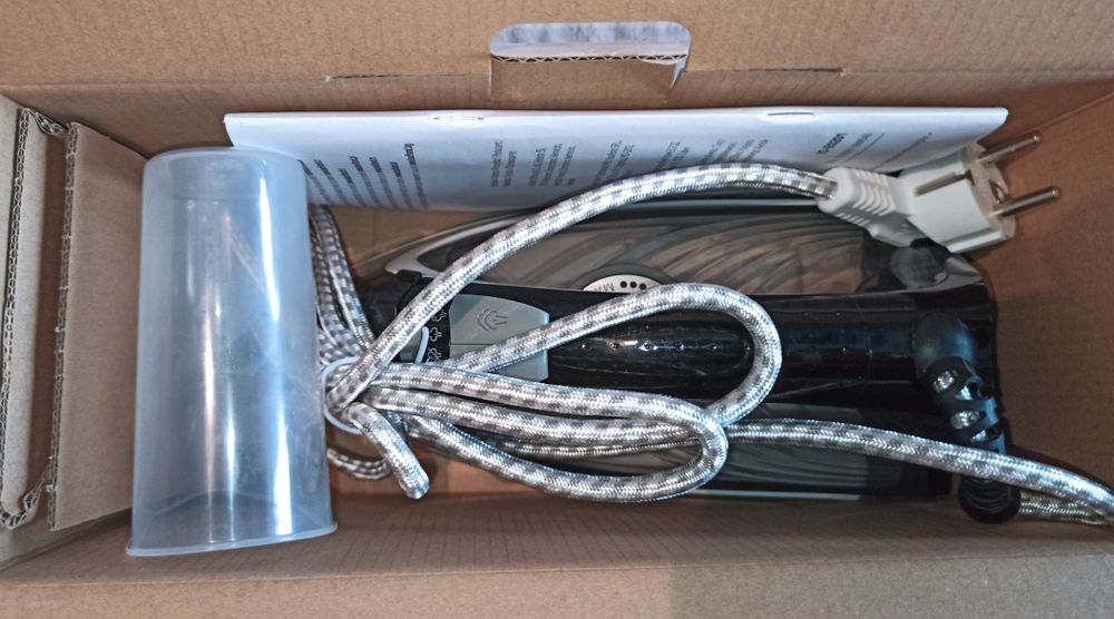 Нова парна ютия switch on