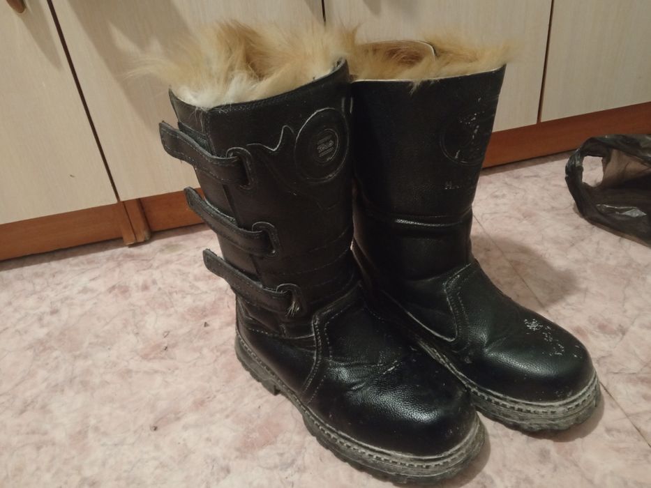 Сезонные сопоги  в отличном состоянии