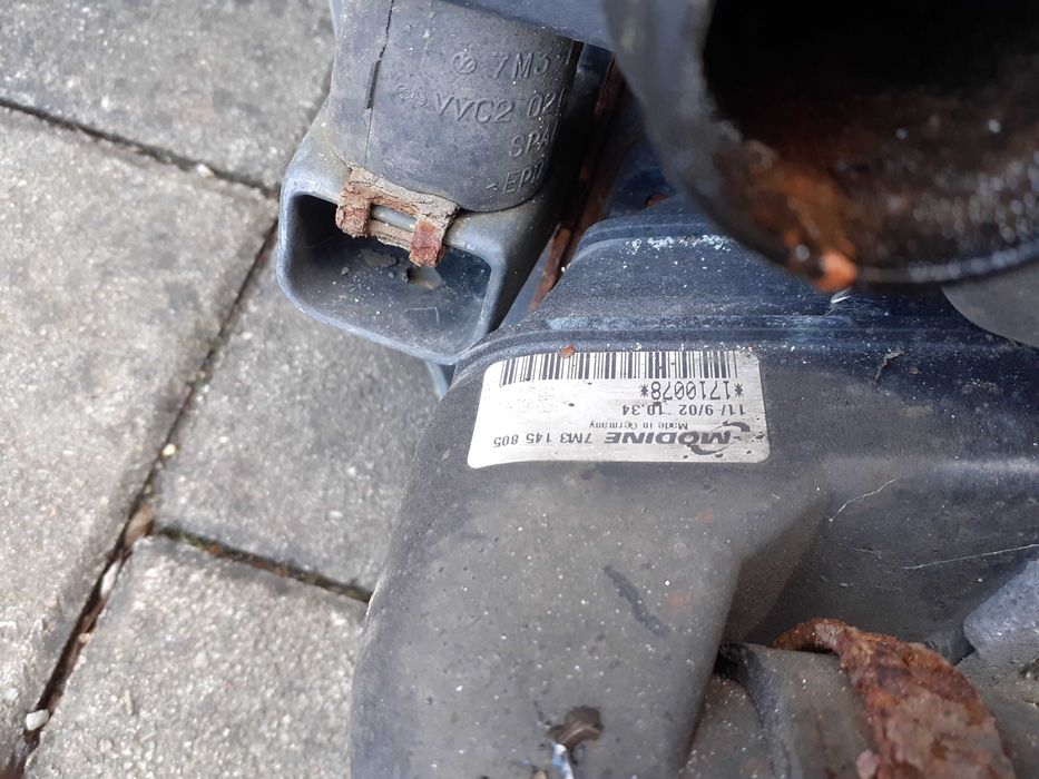 Trager Complet Radiatoare, Electroventilatoare Vw Sharan 2002 1.9 TDI