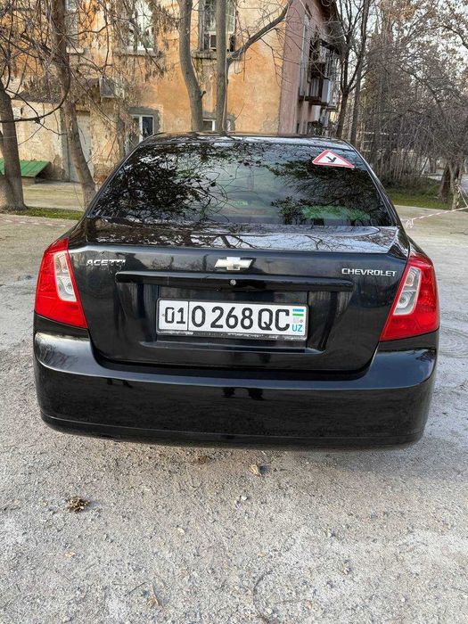 Lacetti 1.8 Автомат Черный