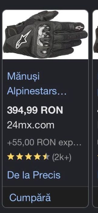 Mănuși Moto Alpinestars L