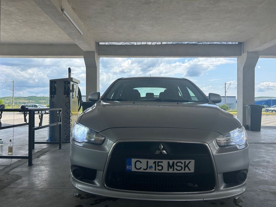 Mitsubishi Lancer Achizitionata de la Tiriiac Auto