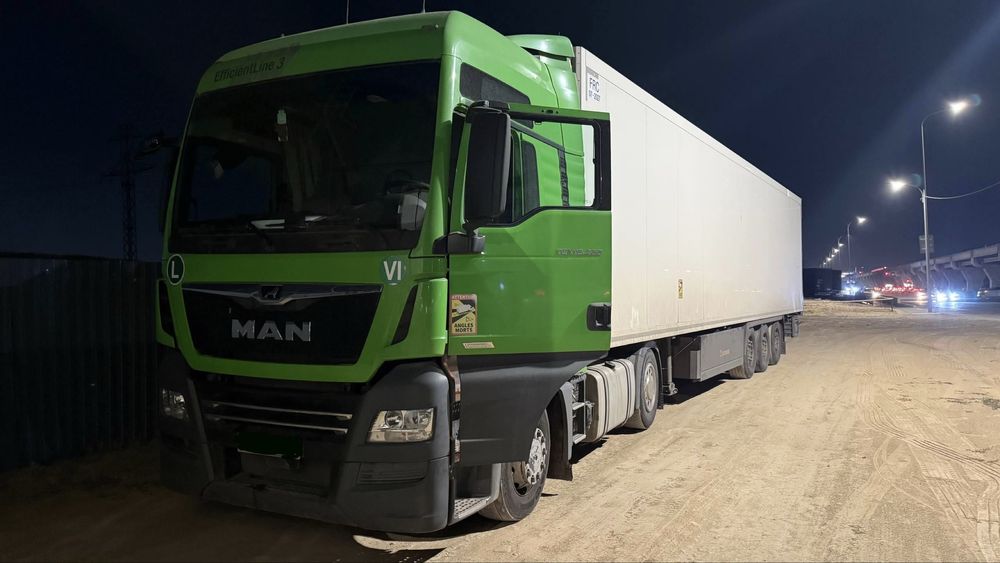 MAN Euro VI+KRONE Рефрижератор (фура комплект)