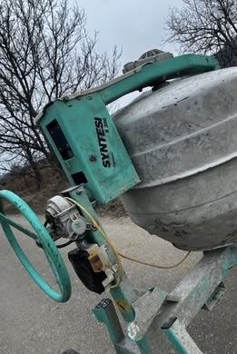 Betoniera IMER Syntesi 350