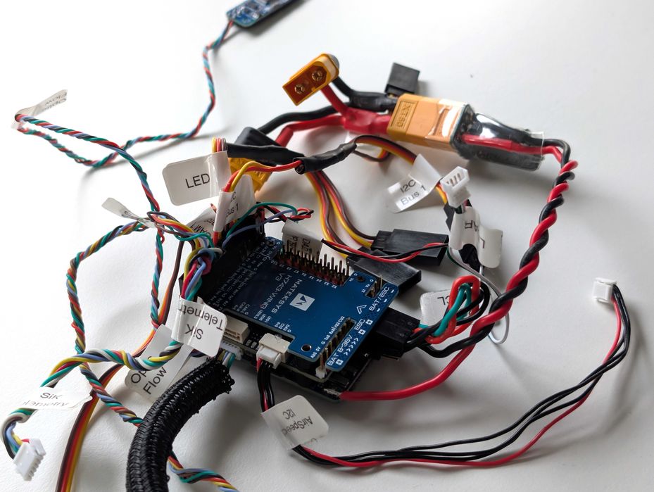 Componente Drone/Wing/Rover Pixhawk: Matek H743 V3, TBS, Senzori (Noi)