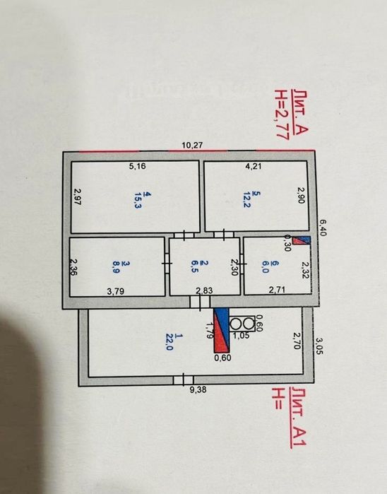 Продам дом в селе Кызылжар