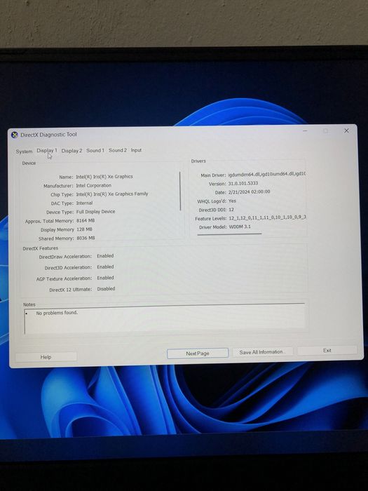 Asus tuf dash f15 fx516pc