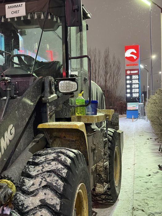 Услуги фронтального погрузчика