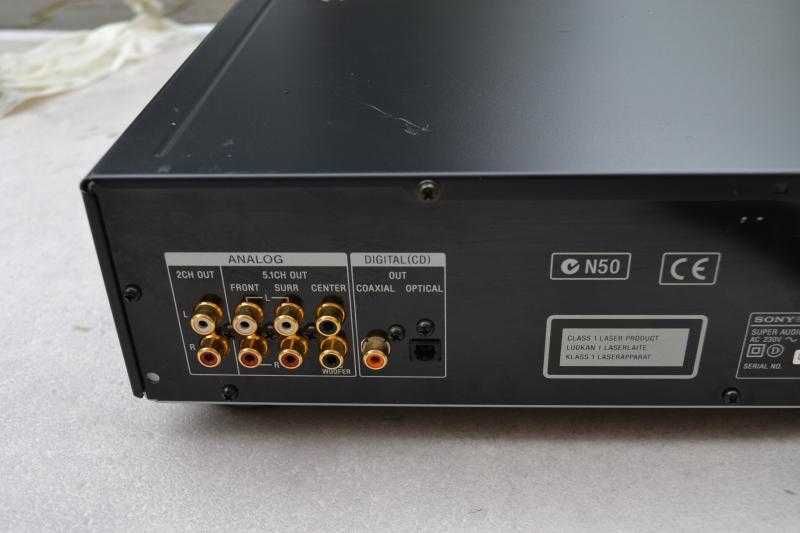 Cd player Sony SACD SCD XB 780 QS