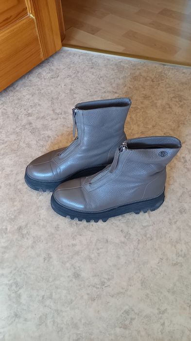 Сапоги осенние на платформе