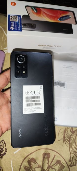 Редми нот 12 про 8+6/256