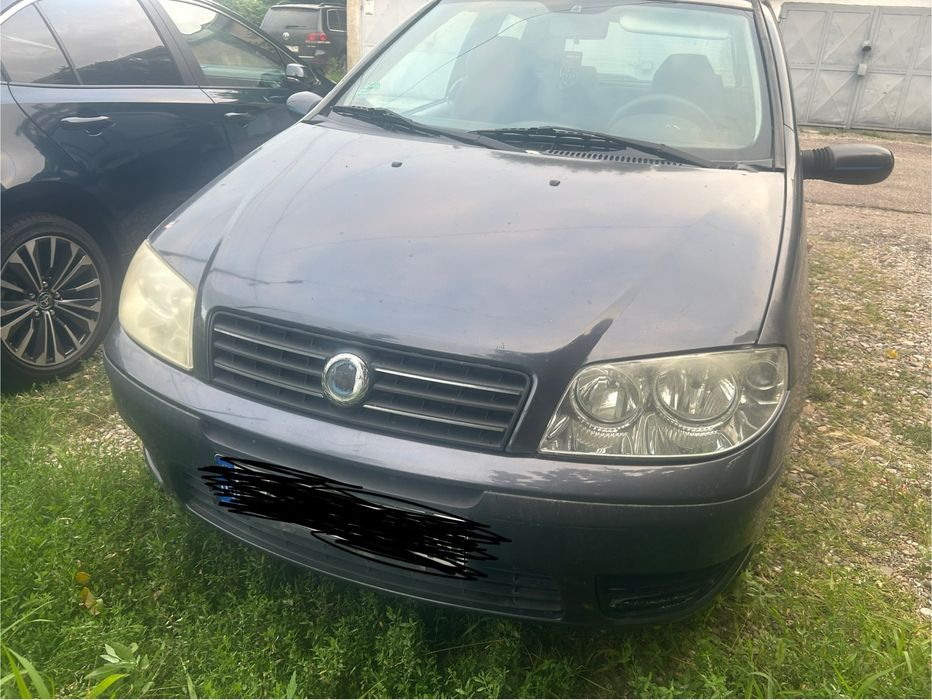 Fiat punto 1.2 benzina